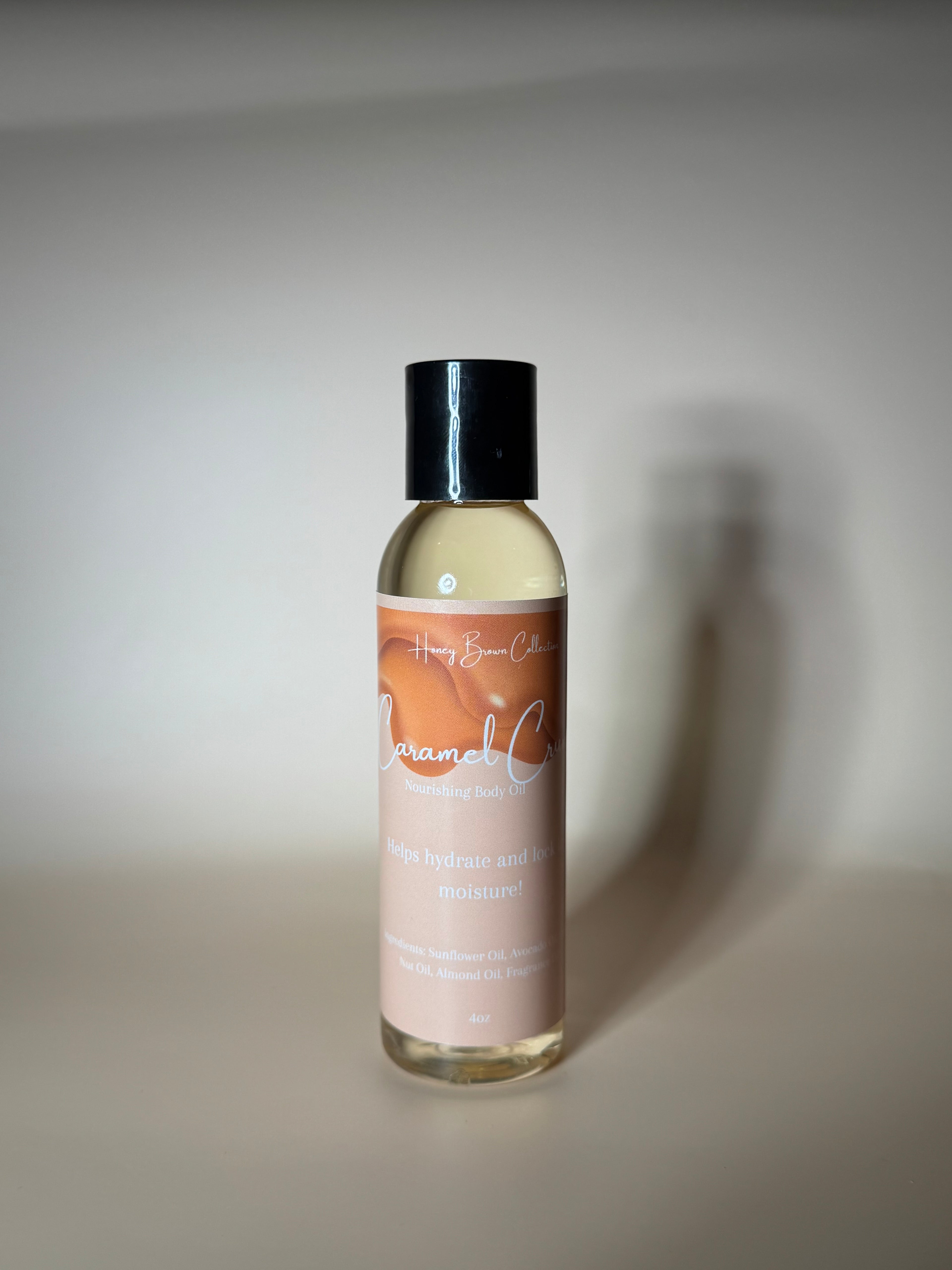 Caramel Crunch Body Oil