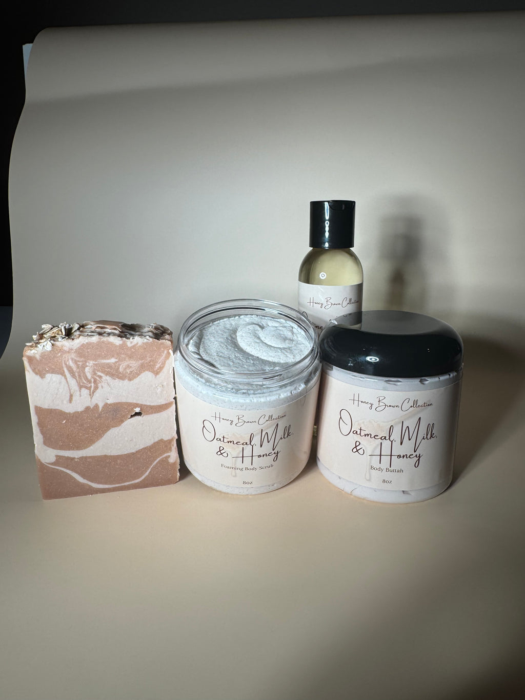 Oatmeal, Milk, & Honey Bundle