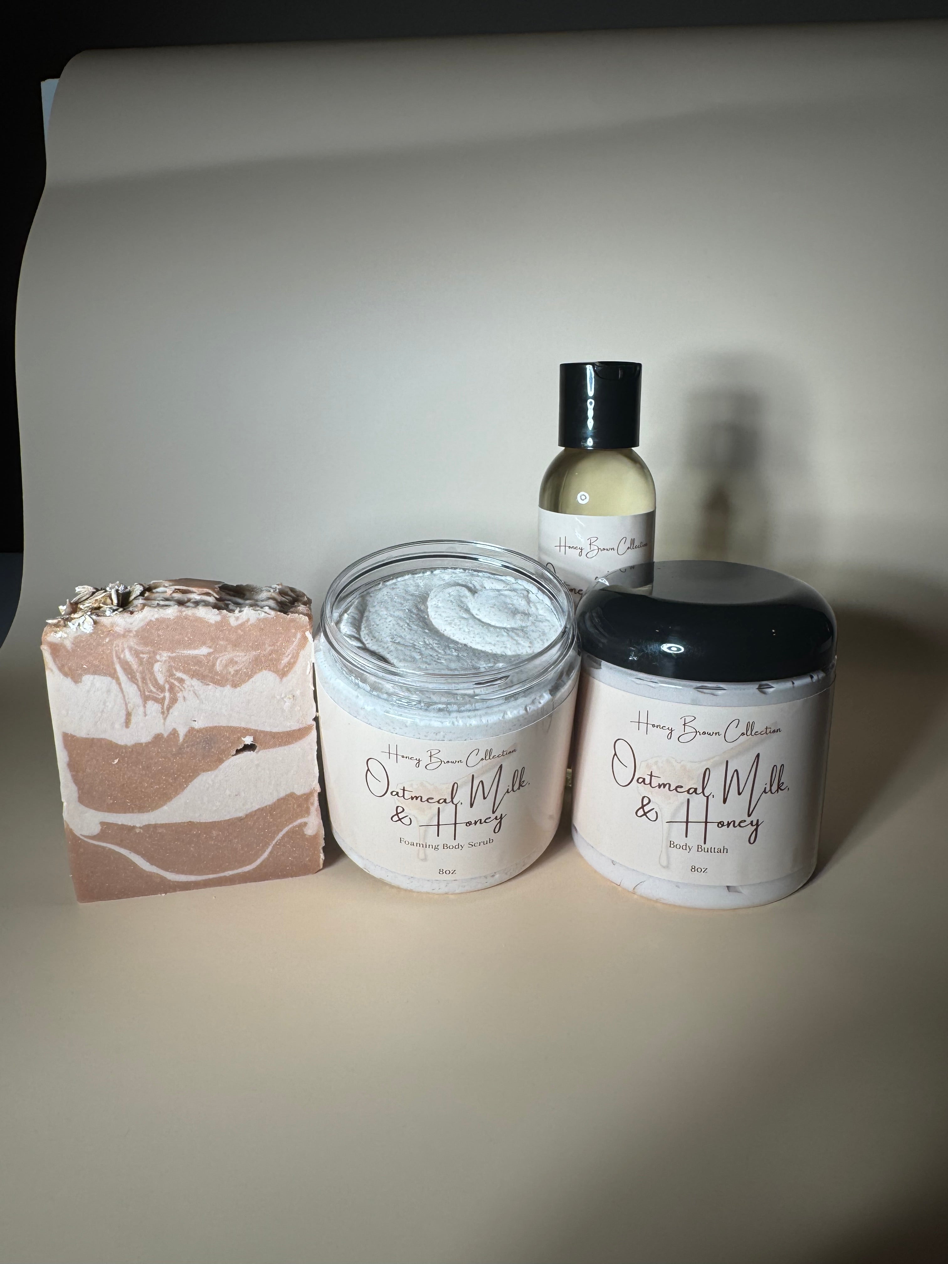 Oatmeal, Milk, & Honey Bundle