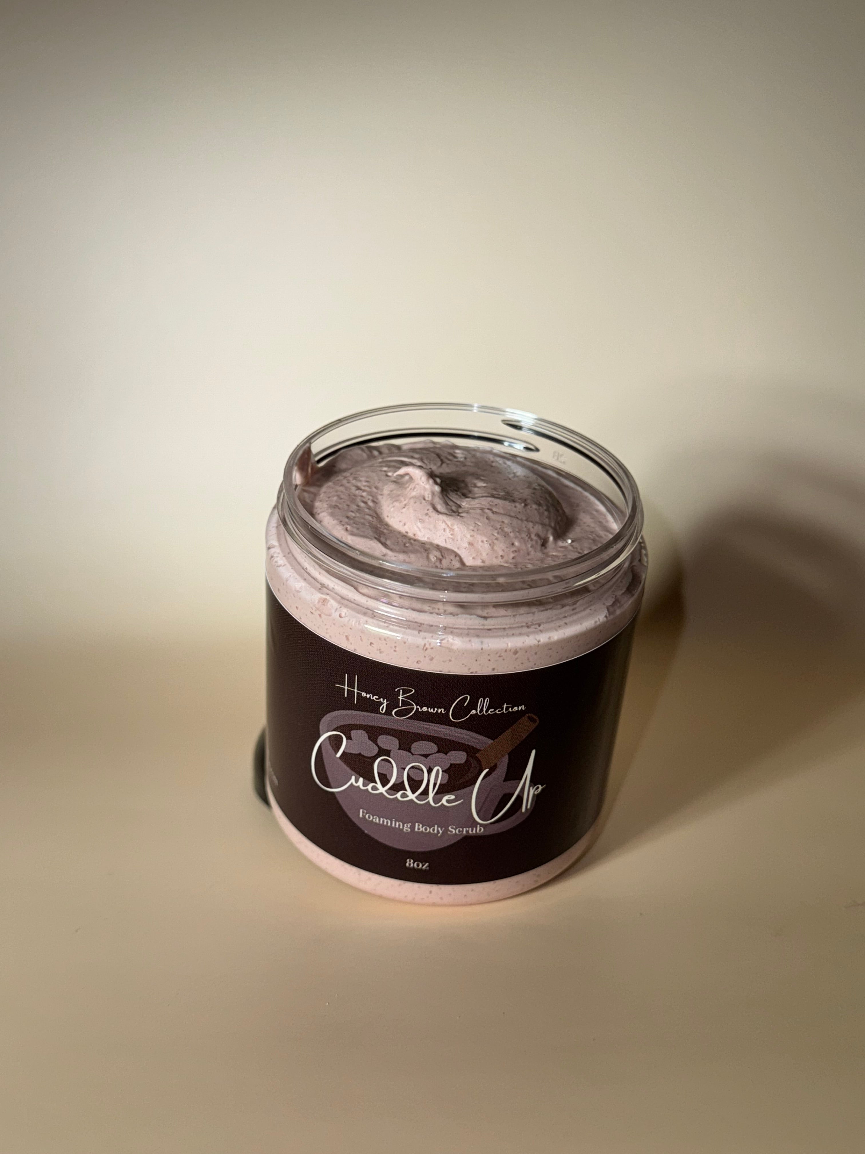 Hot Cocoa Foaming Body Scrub
