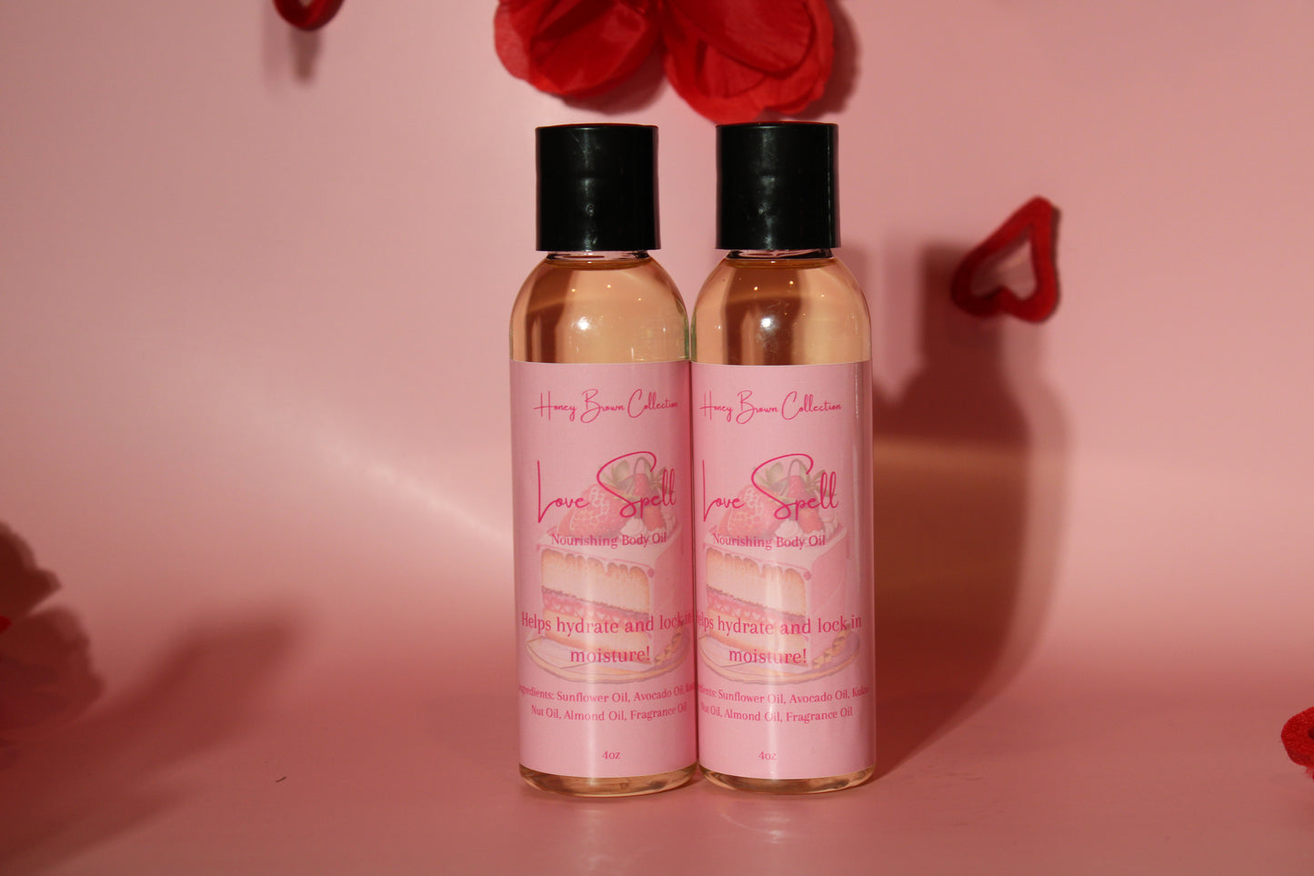 Love Spell Body Oil