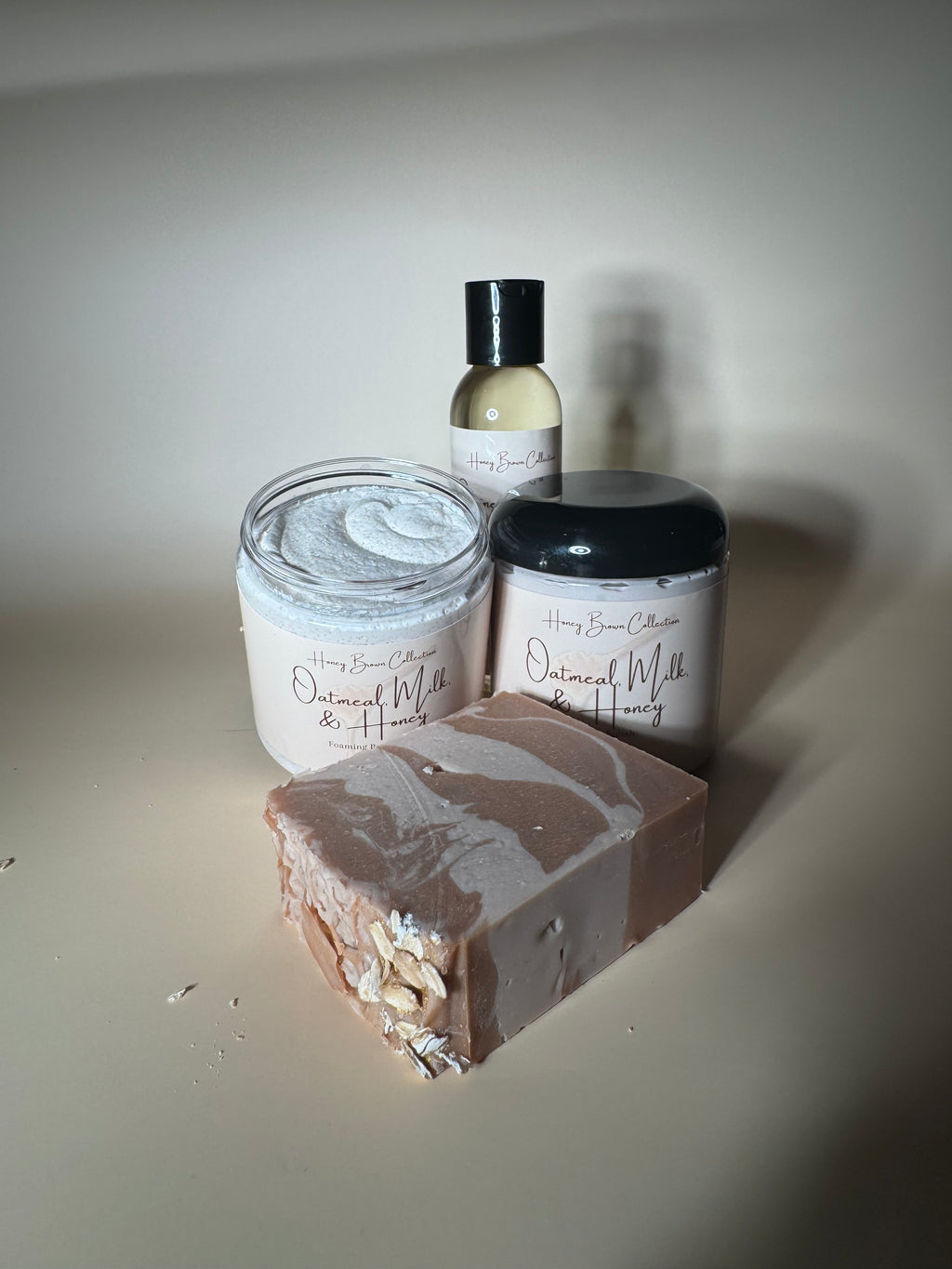 Oatmeal, Milk, & Honey Bundle