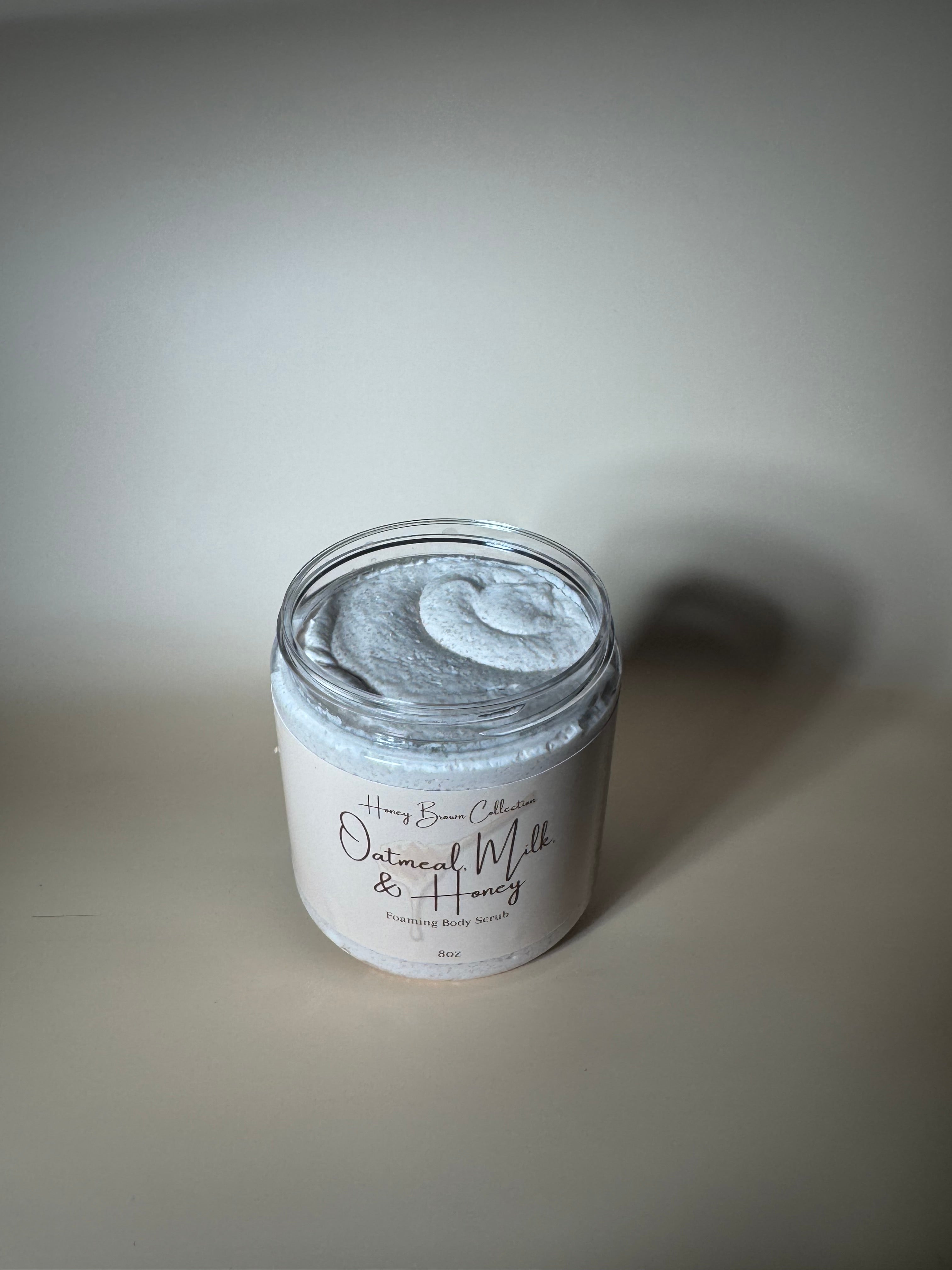 Oatmeal, Milk, & Honey Foaming Body Scrub