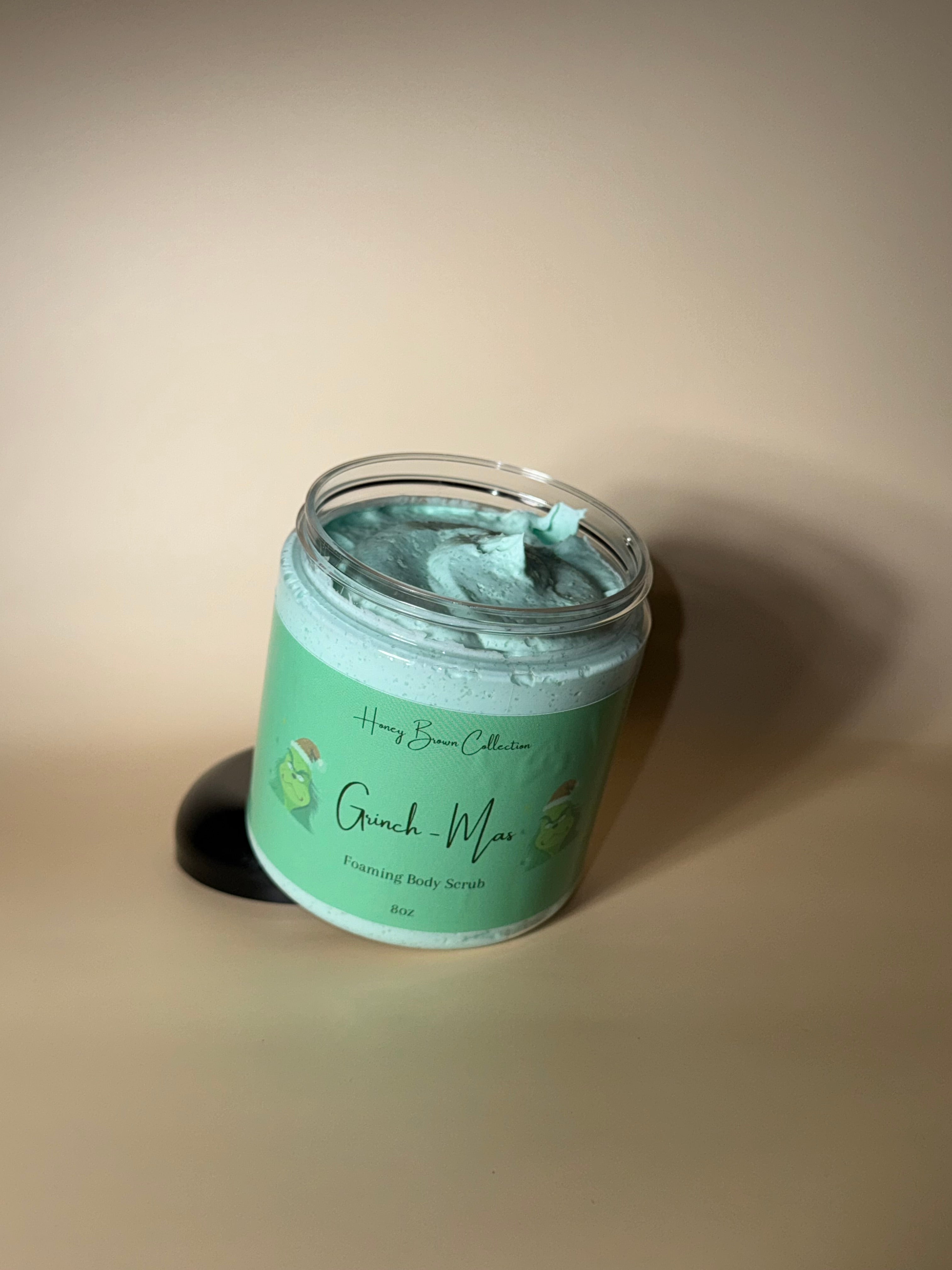 Grinchmas Foaming Body Scrub