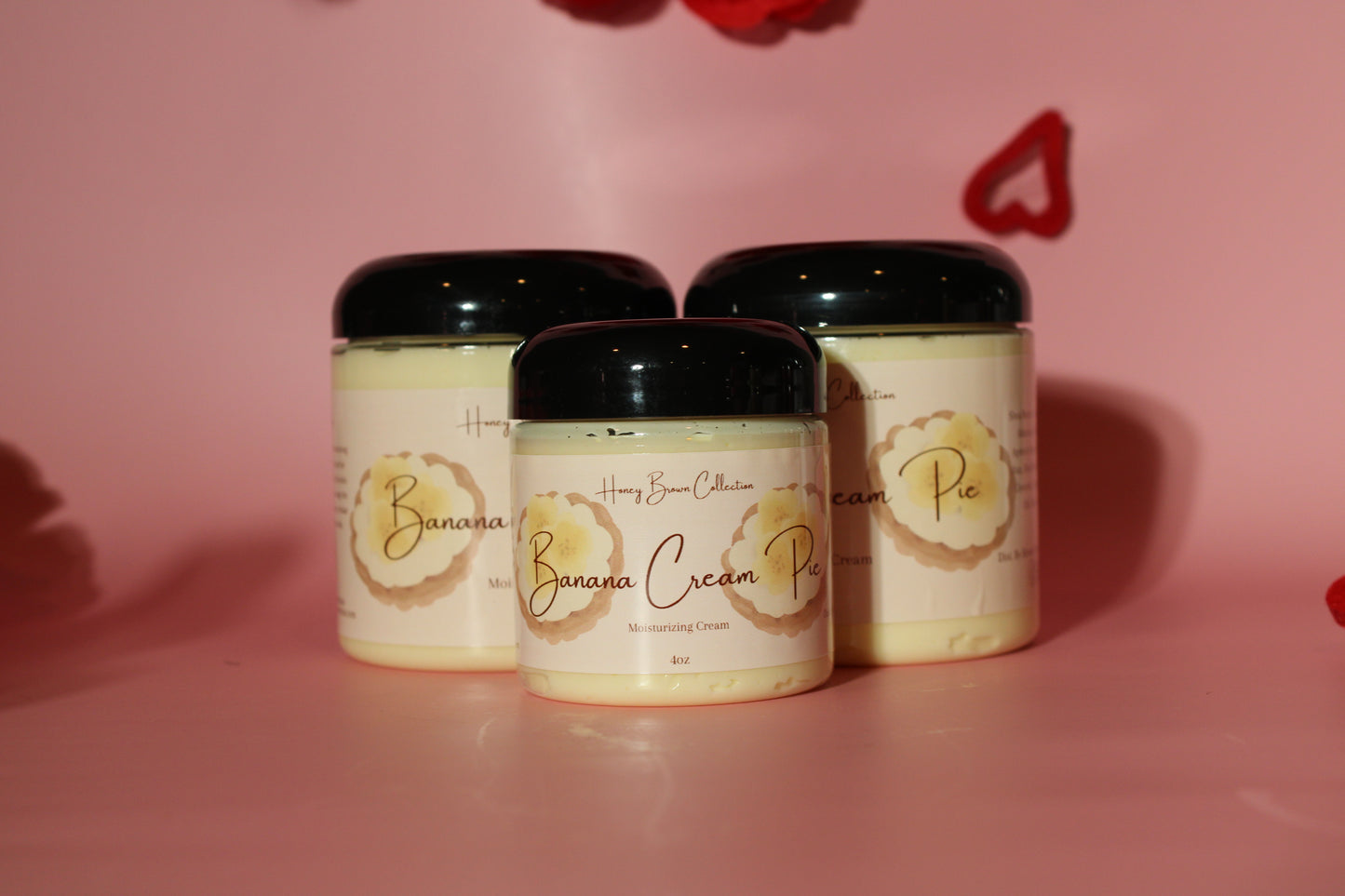 Banana Cream Pie Moisturizing Cream