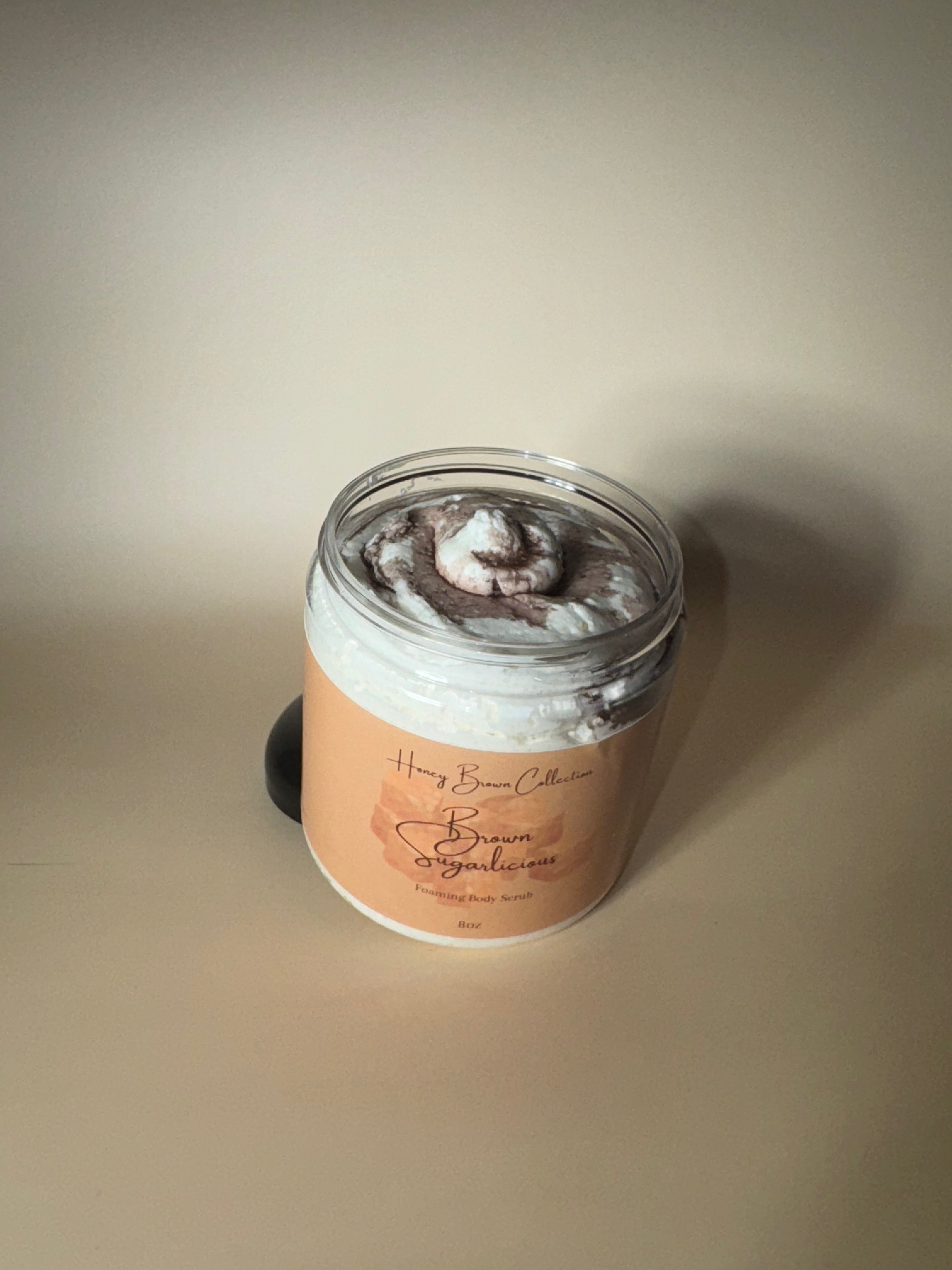 Brown Sugarlicious Foaming Body Scrub