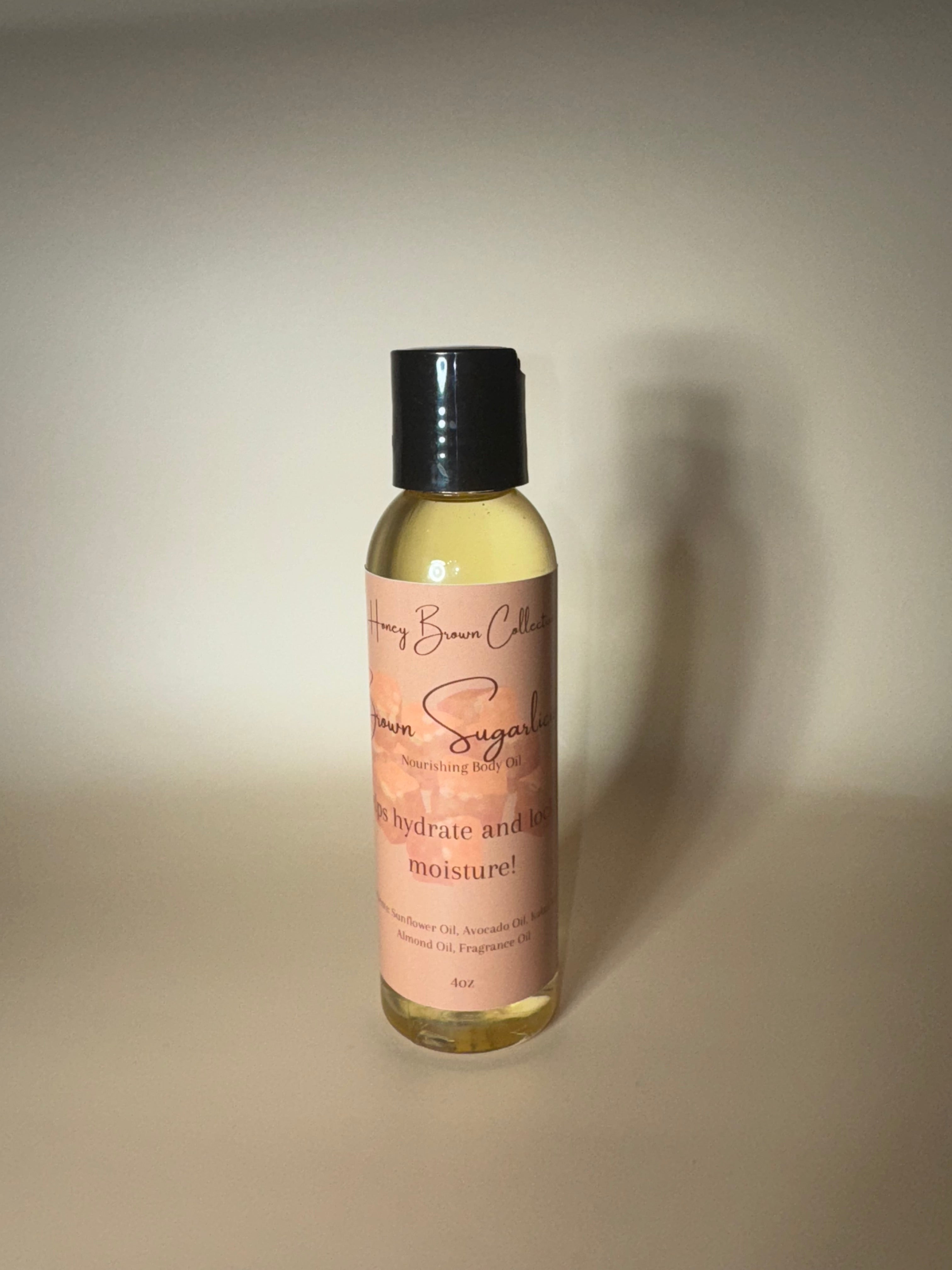Brown Sugarlicious Body Oil