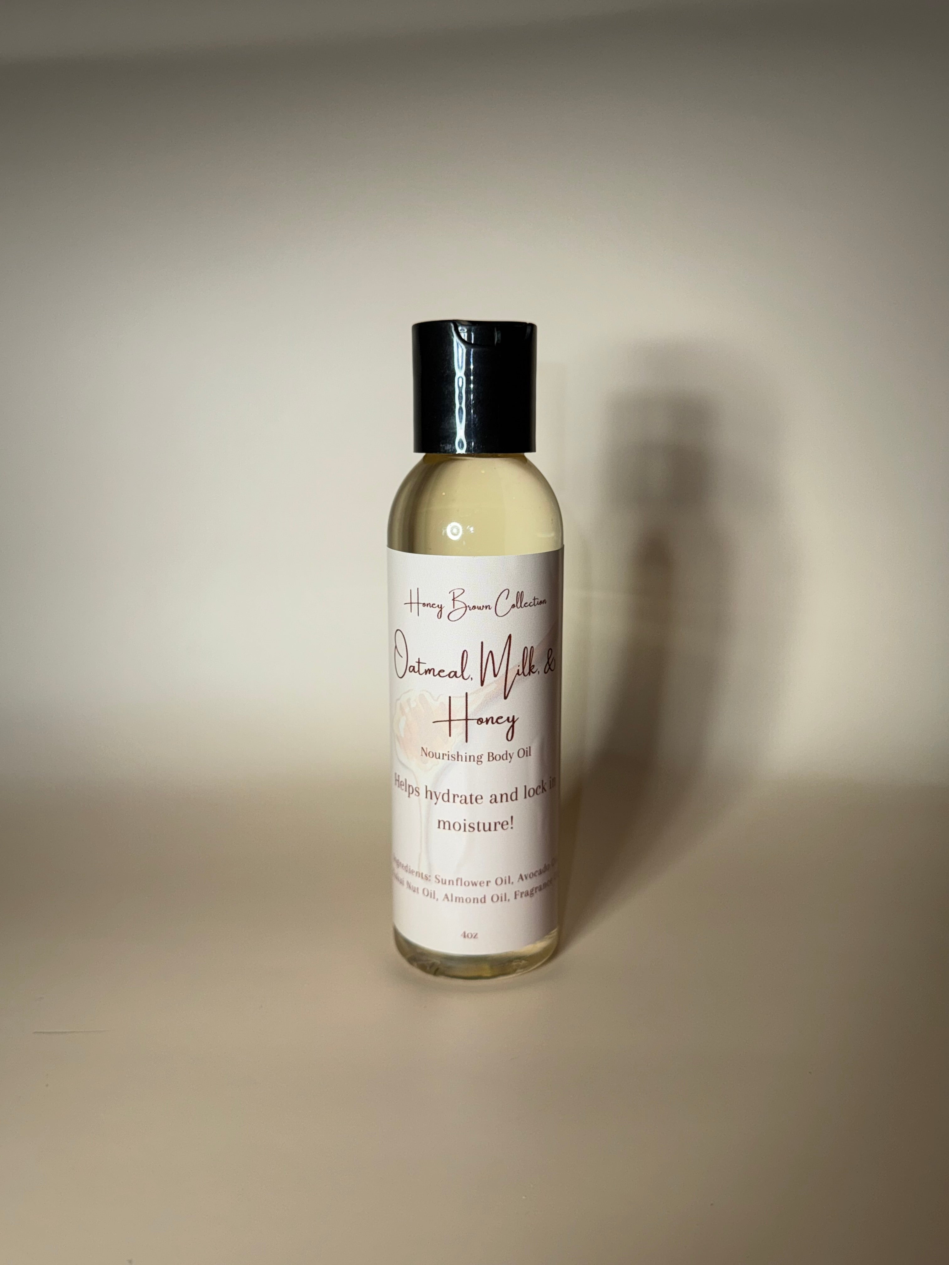 Oatmeal, Milk, & Honey Body Oil