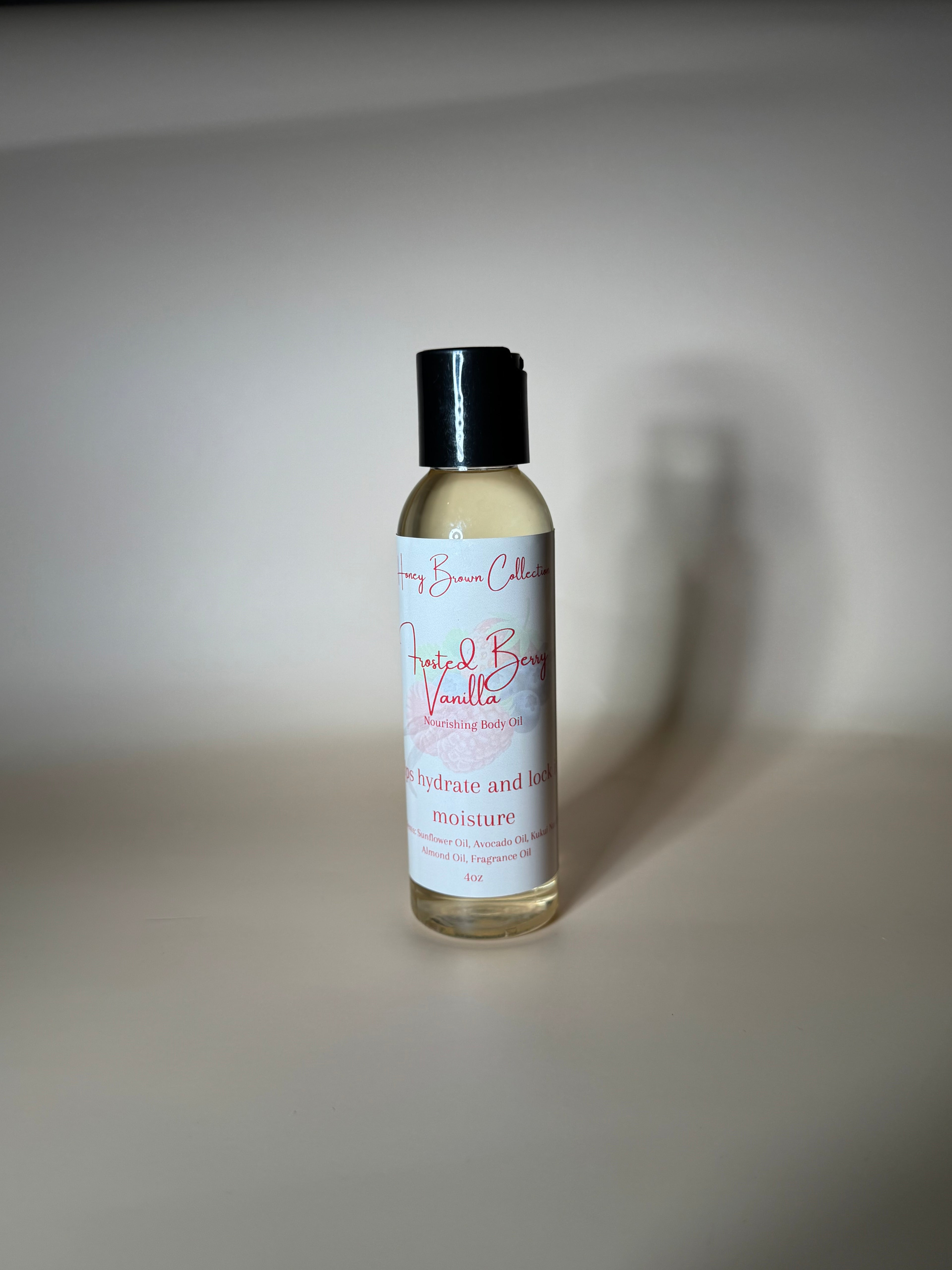 Berry Vanilla Body Oil
