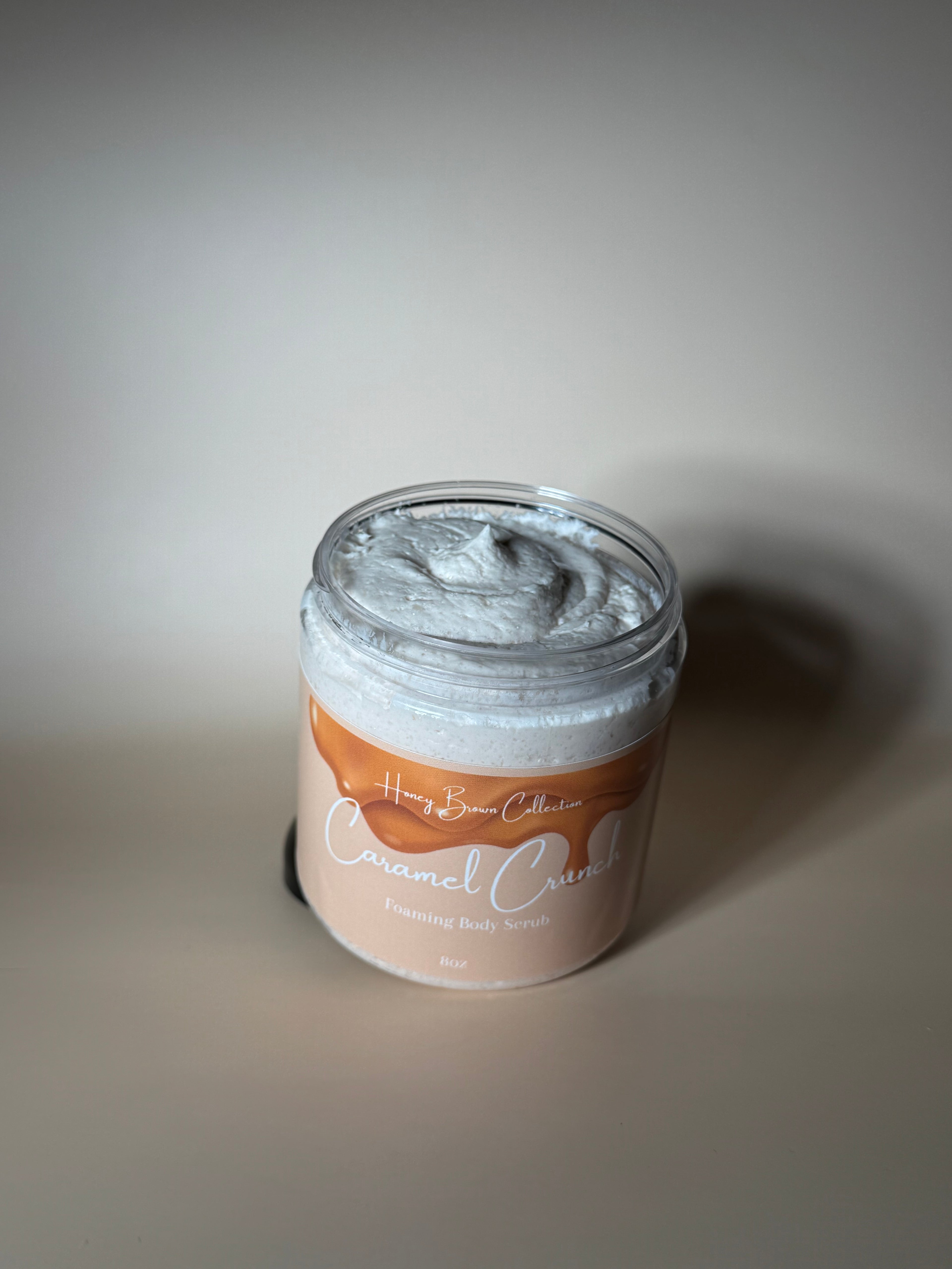 Caramel Crunch Foaming Body Scrub